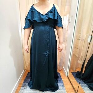 Lulus | Wrap Maxi Dress